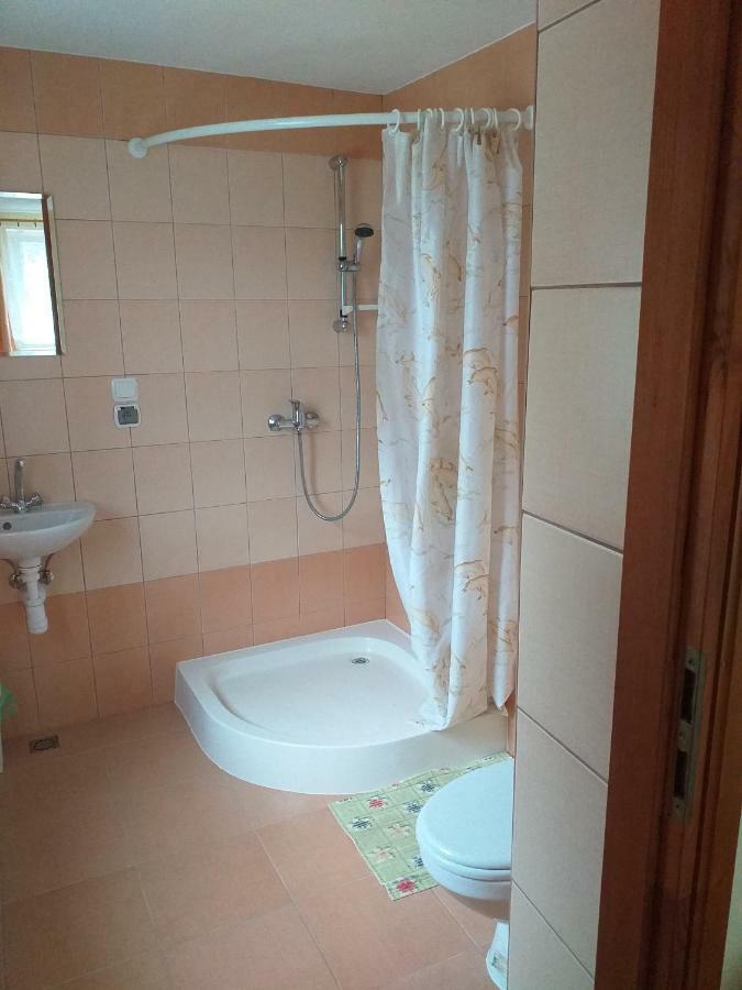 Ferienwohnung Agroturystyka U Eli Sromowce Niżne Exterior foto